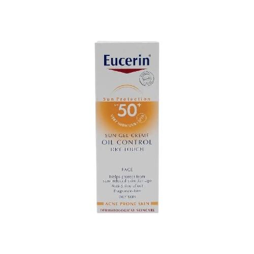 يوسرين كريم جل +SPF 50 للبشرة الدهنية