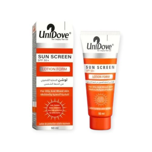 يوني دوف لوشن واقي من الشمس 50 مل