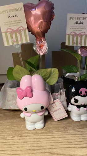 Small melody Vase with Bots Plant