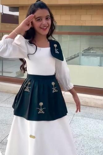 فستان اليوم الوطني