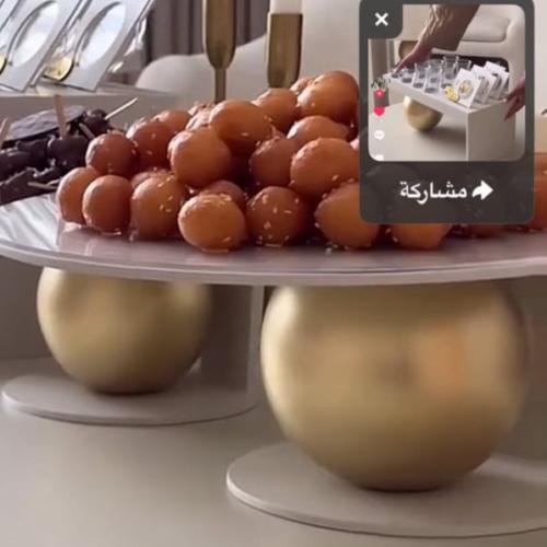 صواني تقديم حلا