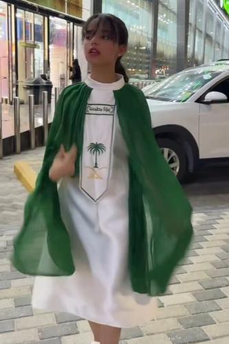 فستان اليوم الوطني