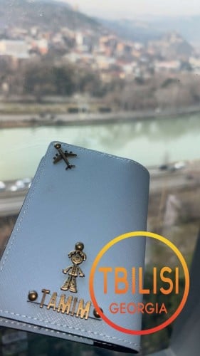 كفر جواز سفر ( طفل+ طائرة)