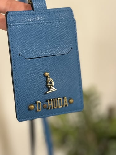 اي دي هولدر + اسم +مجهر