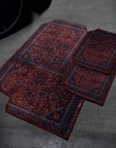 دعاسات بنقشة فارسية كلاسيكية