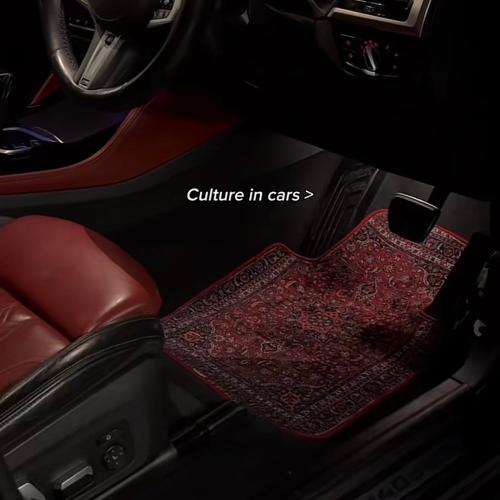 دعاسات بنقشة فارسية كلاسيكية