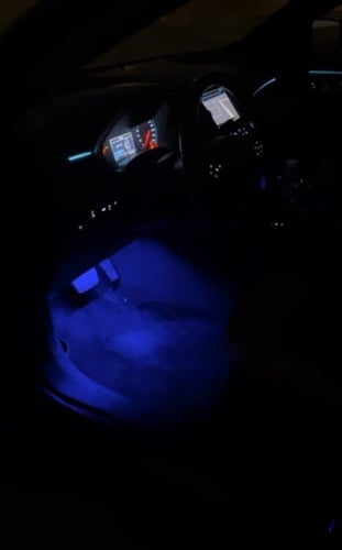 اضاءة لد للداخلية اربع قطع ثمان الوان مختلفة مدخل...