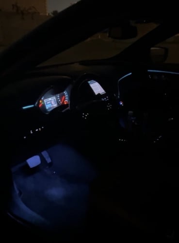 اضاءة لد للداخلية اربع قطع ثمان الوان مختلفة مدخل...