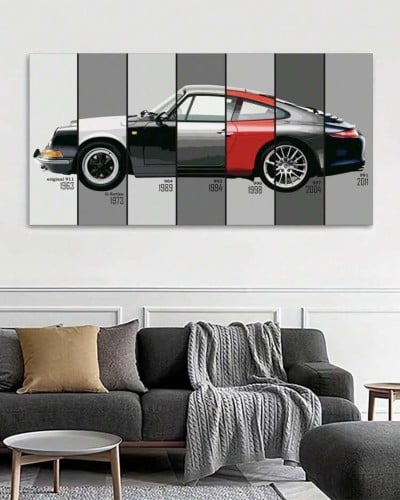 لوحة لعشاق البورش