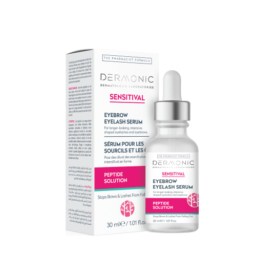 ديرمونيك سينسيتفال سيروم لتقوية وإطالة الرموش والح...