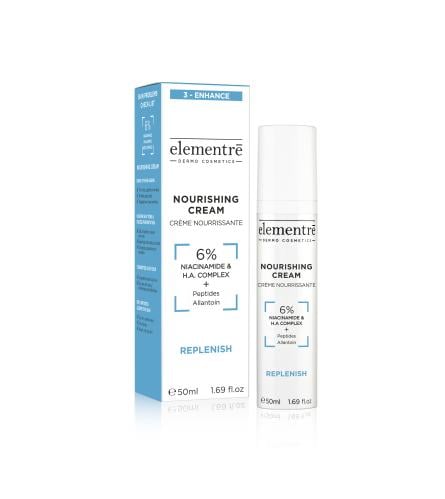 إلمنتري كريم مرطب ومغذي للبشرة 50 مل