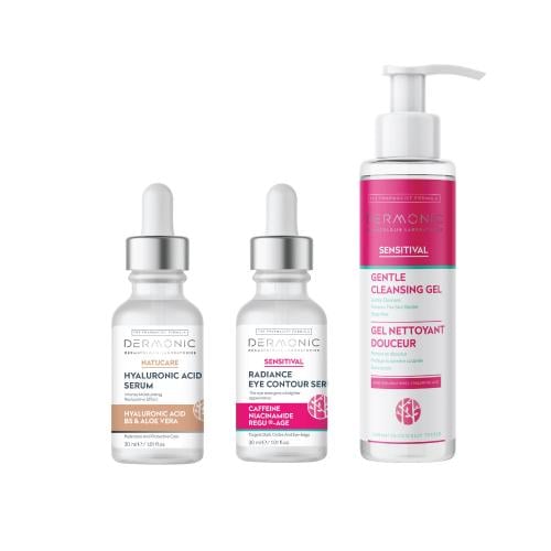 باقة العناية بالبشرة الجافة