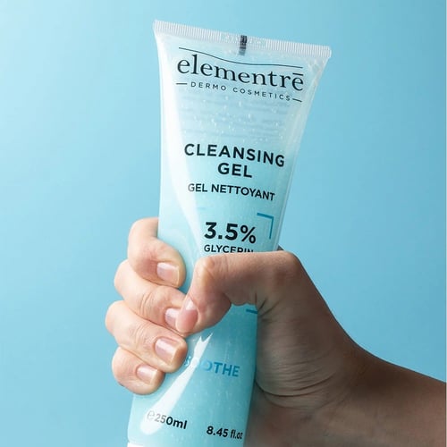 إلمنتري غسول جل للبشرة 250 مل