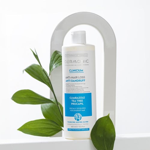 ديرمونيك كلينكيوم شامبو ضد تساقط الشعر و مضاد للقش...