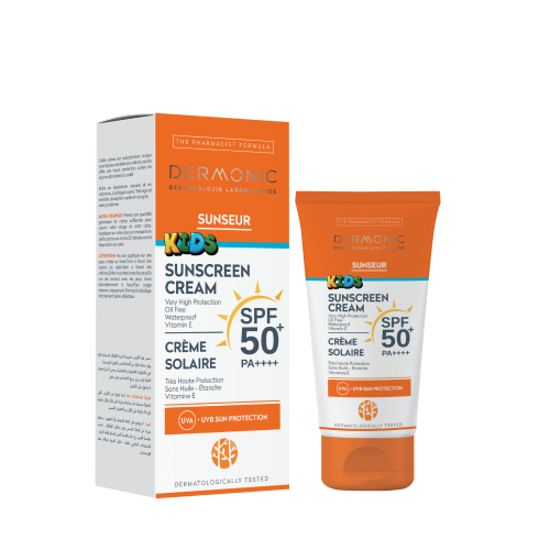 ديرمونيك سنسيور كيدز واقي شمس للأطفال كريم 50 مل