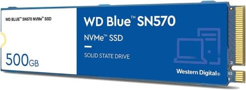 WD Blue SN570 NVMe™ SSD - 500GB PCIe Gen3 x4, NVMe...