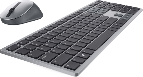 Dell Premier Multi-Device Wireless Keyboard and Mouse (Gray)