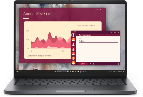 Dell Pro 14 (PC14250) Intel® Core™ Ultra 5 235U