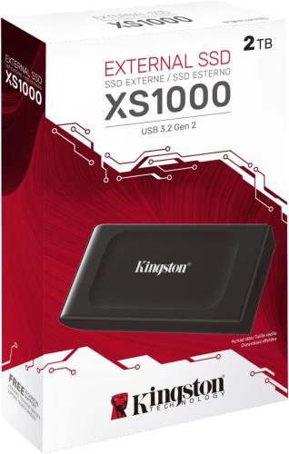 Kingston XS1000 External SSD 2TB
