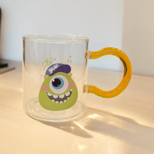 كوب مارد وشوشني قزاز شفاف 400 ملي