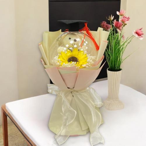 باقة دبدوب التخرج