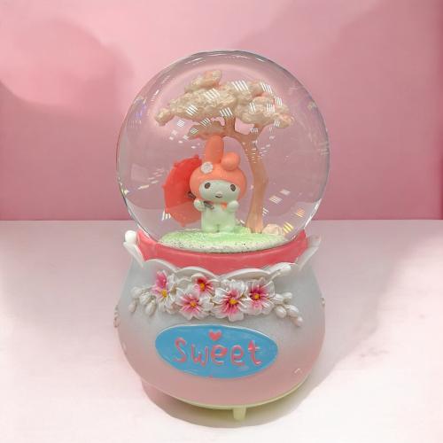 بلورة ميلودي ثلجية كبيرة