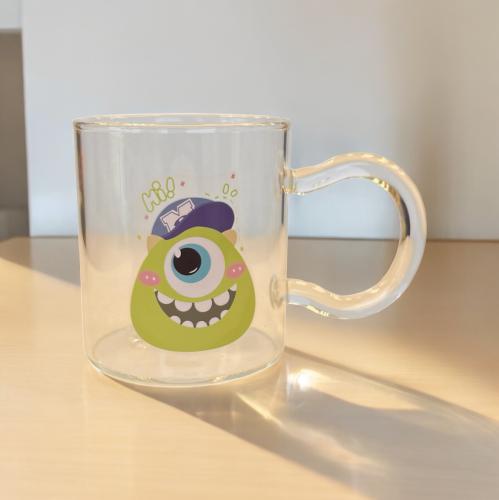 كوب مارد وشوشني قزاز شفاف 400 ملي