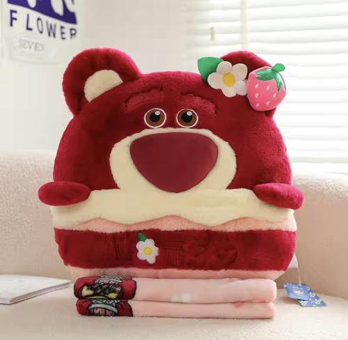 دمية و بطانية لوتسو