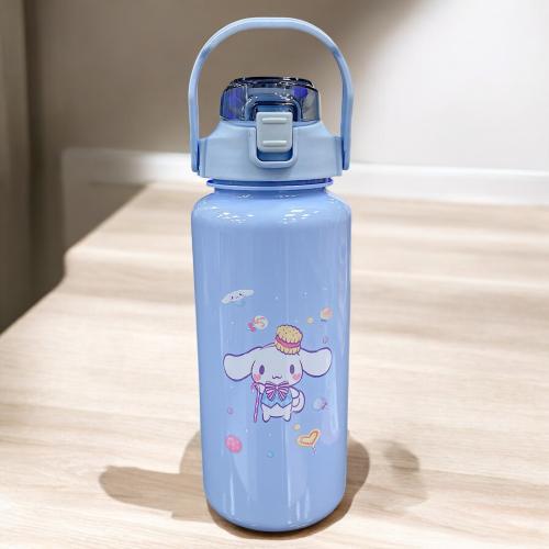 مق سينامورول مصنوع من البلاستيك بسعة 1200 ملي