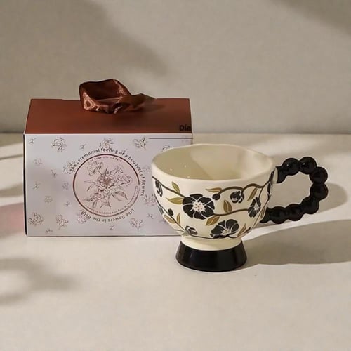 كوب كلاسيكي سيراميك