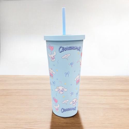 مق سينامورول مصنوع من البلاستيك بسعة 750 ملي