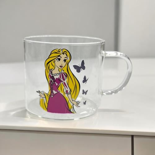 كوب اميرات دزني قزاز شفاف 290 ملي