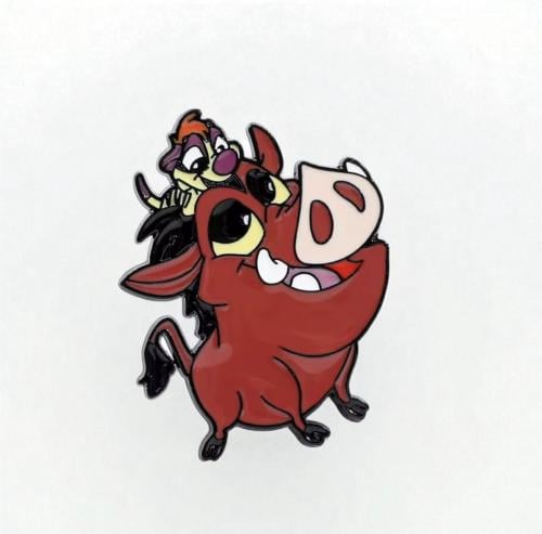 بروش تيمون و بومبا