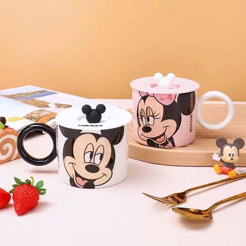 اكواب كبلز ميكي ماوس و ميني ماوس طقم سيراميك