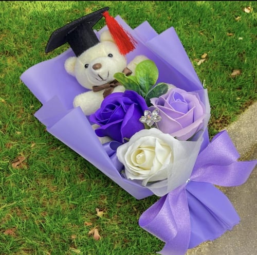 باقة التخرج