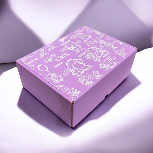 بوكس هدايا (فارغ) مع كرت اهداء