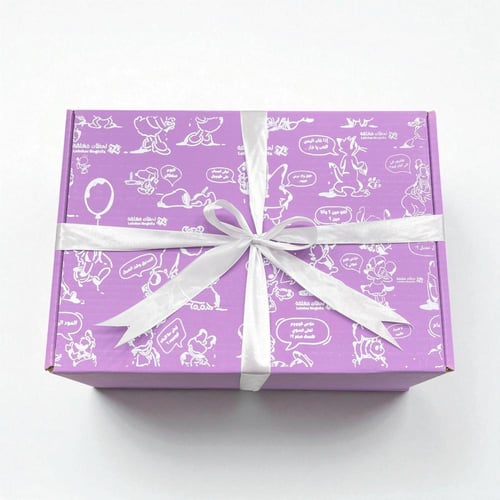 بكج ( 4 اكواب ) الاكثر مبيعاً +بوكس هدايا