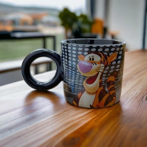 كوب نمور سيراميك 300 ملي