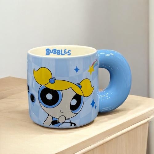 كوب فتيات القوة بشخصية بابلز سيراميك