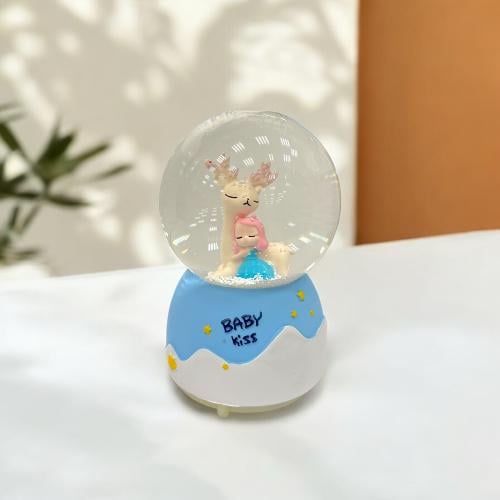 بلورة الاميرة ثلجية وسط