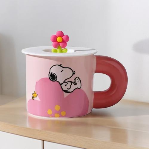 كوب سنوبي سيراميك 300 ملي