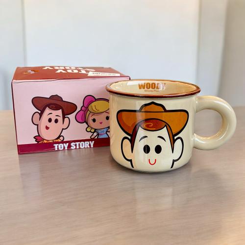 كوب توي ستوري بشخصية وودي سيراميك