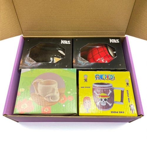 بكج ( 4 اكواب ) الاكثر مبيعاً +بوكس هدايا