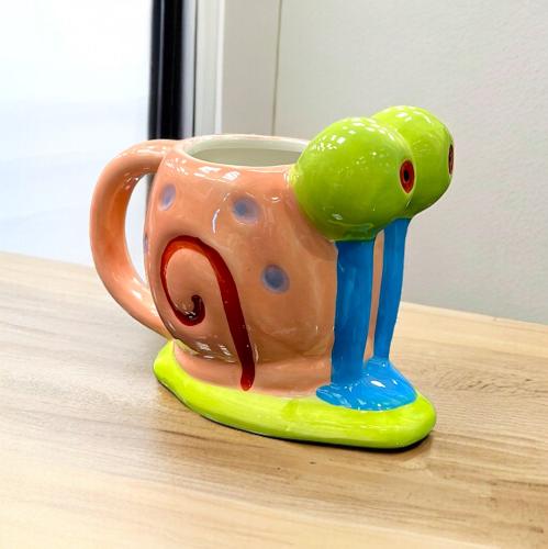 كوب سريع الحلزون سيراميك 300 ملي