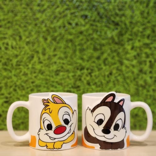 اكواب كبلز سناجب طقم سيراميك 300 ملي