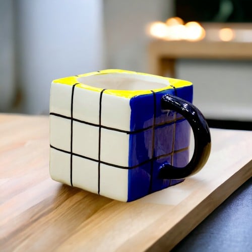 كوب مكعب روبيك سيراميك 300 ملي