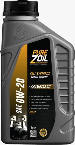 بيورزويل 0W20 تخليقي كامل – API SP – تقنية حديثة و...