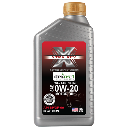 زيت xtra rev oil Full Synthetic dexos SAE 0W-20 SP...