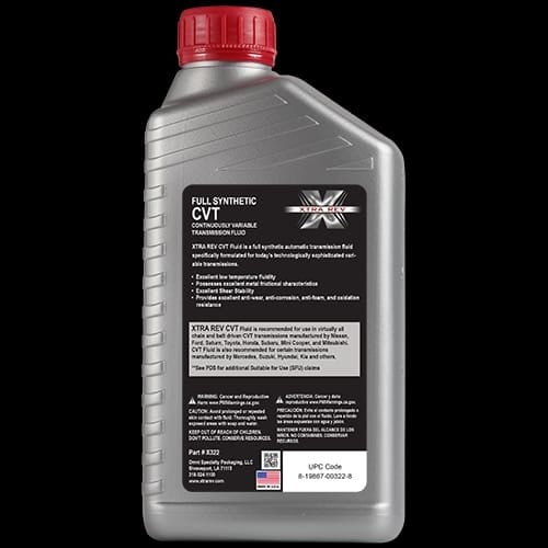 زيت قير cvt إكسترا ريف الأمريكي تخليقي بالكامل