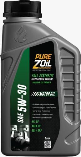 بيورزويل 5W30 تخليقي كامل – API SP / ACEA C3